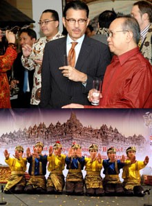 Pusat Kebudayaan Indonesia di Brussel Diresmikan