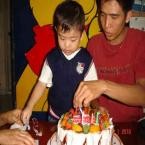 Clive Matthew Aliensky, 3,2 Tahun; Lelaki; m