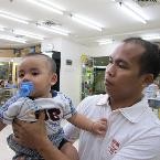 Rayen Evan Ataya Espanso, 10 Bulan; Lelaki; m
