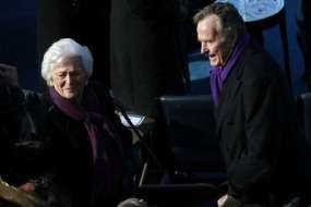 Mantan First Lady AS Barbara Bush Masuk RS