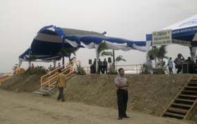 SBY akan Pantau Perkembangan Lumpur Lapindo Besok