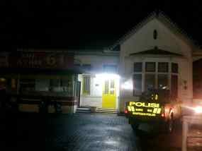 Karyawan Rumah Makan dan Loundry Ketakutan