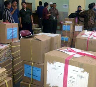 Polisi Jaga Naskah UN