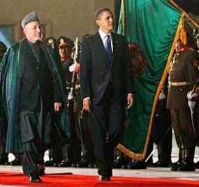 Obama Diam-diam Kunjungi Afghanistan