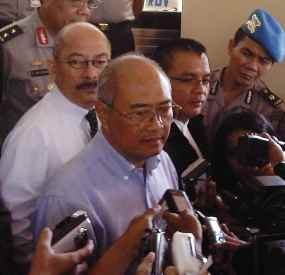 Satgas Bertemu Jaksa Agung dan Kapolri