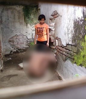 5 Tahun Nurhadi Hidup Terpasung karena Merusak Rumah Warga