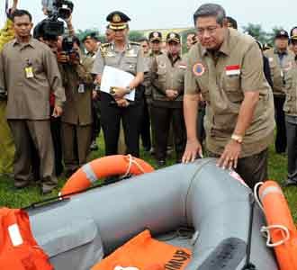 SBY Tinjau SRC-PB