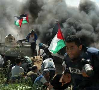 Palestina Peringati Hari Tanah Air