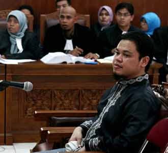 M Jibriel Kembali Jalani Sidang