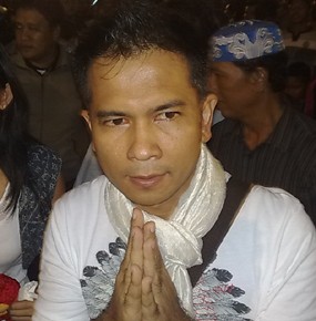 Diduga Cemburu Buta, Krisna Mukti Baku Hantam di Mal