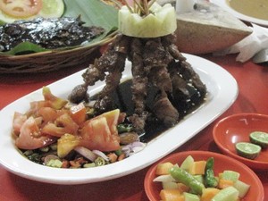 Kenyal-kenyal Gurih Sate Bebek