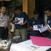 Komplotan Maling Motor di Hotel & Kampus Diringkus