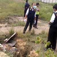 Cari Kepala, Polisi Kerahkan K9 Sisir Lokasi
