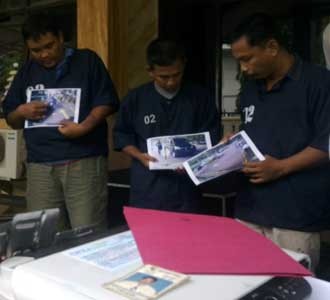 Komplotan Pencuri Motor Dibekuk