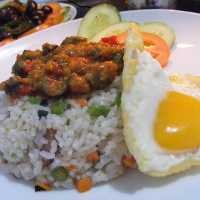Gurihnya Nasi Goreng Keleketek