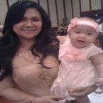 Maliqa Elaine Oetomo, 7 Bulan; Perempuan; f