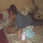 Wildan Azzar Abqori, 3 Bulan; Lelaki; m