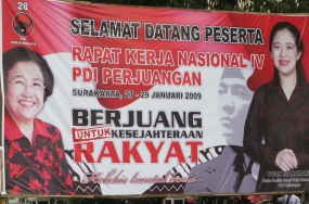Puan Bantah Bersaing dengan Prananda di Kongres PDIP