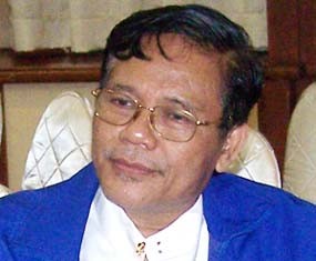Ahmad Mubarok Ketua Tim Sukses Anas Urbaningrum