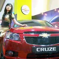 Chevrolet Cruze Diluncurkan, Targetkan 60 Unit Terjual