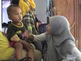 Terhimpit Ekonomi, Seorang Balita Ditelantarkan Orangtua
