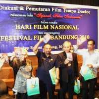 Bandung, Pelopor Produksi Film Nasional