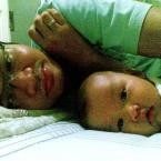 Rausyan Fikri Luqman, 5 Bulan; Lelaki; m