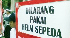 Polisi Masih Lakukan Sosialisasi Helm SNI