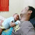 Fiqri Alfani Hutri, 7 Bulan; Lelaki; m