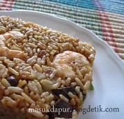 Nasi Uduk Goreng