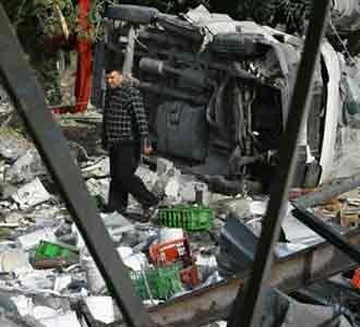 Israel Kembali Serang Gaza