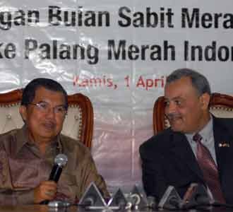PMI Bantu Palestina