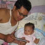 Bisma, 5 Bulan; Lelaki; m