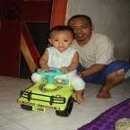 Dzaky Haidar Habibi Niswan, 1 Tahun; Lelaki; m