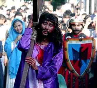 Peringatan Paskah di Gereja Bintaro