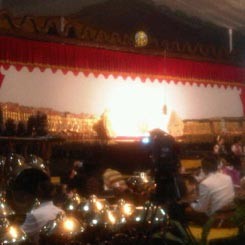 Pesta Rakyat Ardi & Nia Ramadhani Tidak Seramai Acara Resepsi