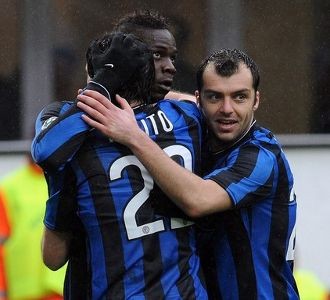 Balotelli Kembali, Inter Berseri