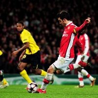 Gol Cesc ke Gawang Barca Digerakkan Adrenalin