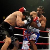 Haye Menang TKO