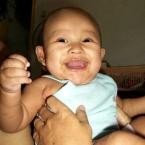 Justin Dylannio Kenard Sari, 5 Bulan; Lelaki; m