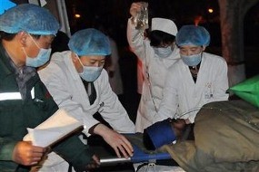 Seminggu Terperangkap, 114 Pekerja Tambang China Berhasil Selamat