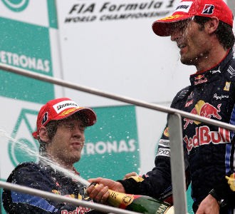 Red Bull Seruduk Sepang
