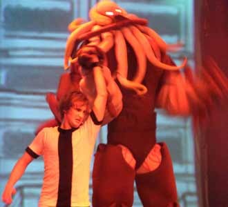Ben 10 Melawan Alien