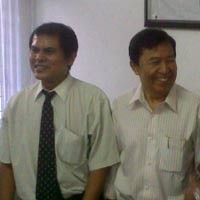 Alisjahbana-Chrisman Gugat KPU Rp 9 Miliar