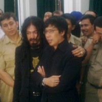 Joe The Master Urung Sulap di Hadapan Dede Yusuf