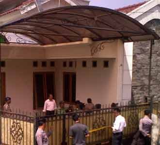 Rumah Dinas Edmon Ilyas Terbakar