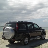 Ban Serep Ciri Khas Tak Tergantikan Ford Everest