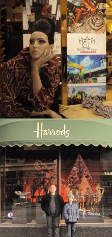 Produk RI Tembus Supermal Harrods London