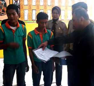 Patrialis Kunjungi LP Anak Tangerang