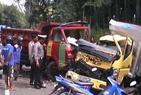 Tabrakan Maut di Pantura, Satu Orang Tewas